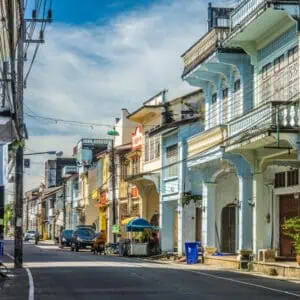 Phang,Nga,,Thailand,-,Jun,9,,2018:,Sino-portuguese,Architecture,Of