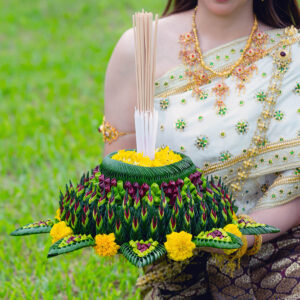 asia-woman-thai-dress-traditional-hold-kratong-loy-krathong-festival