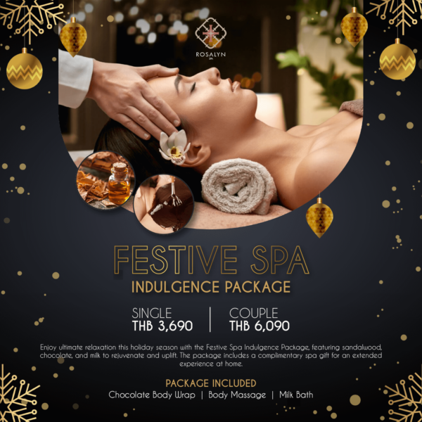 (800 x 800 px) Festive Spa Promotion 2024