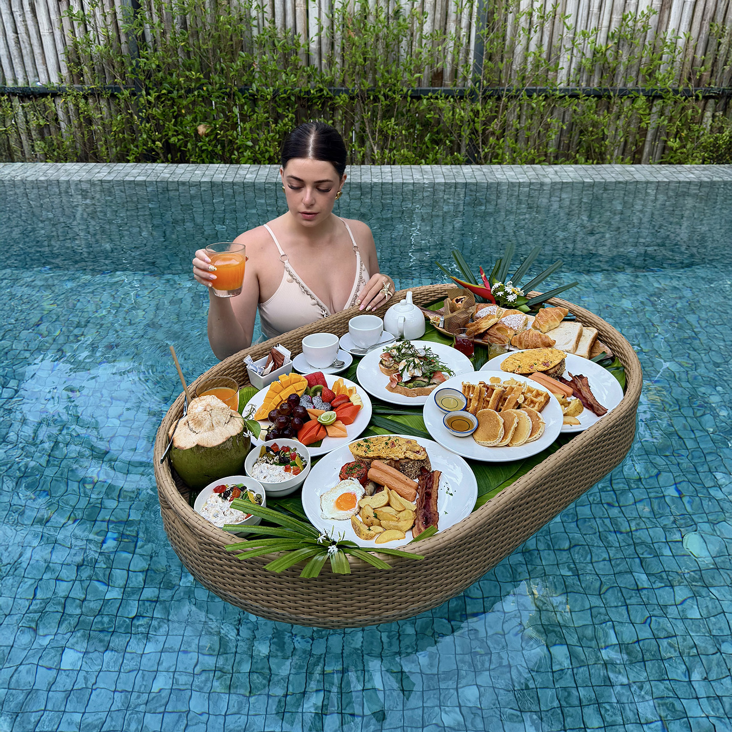 Floating Breakfast